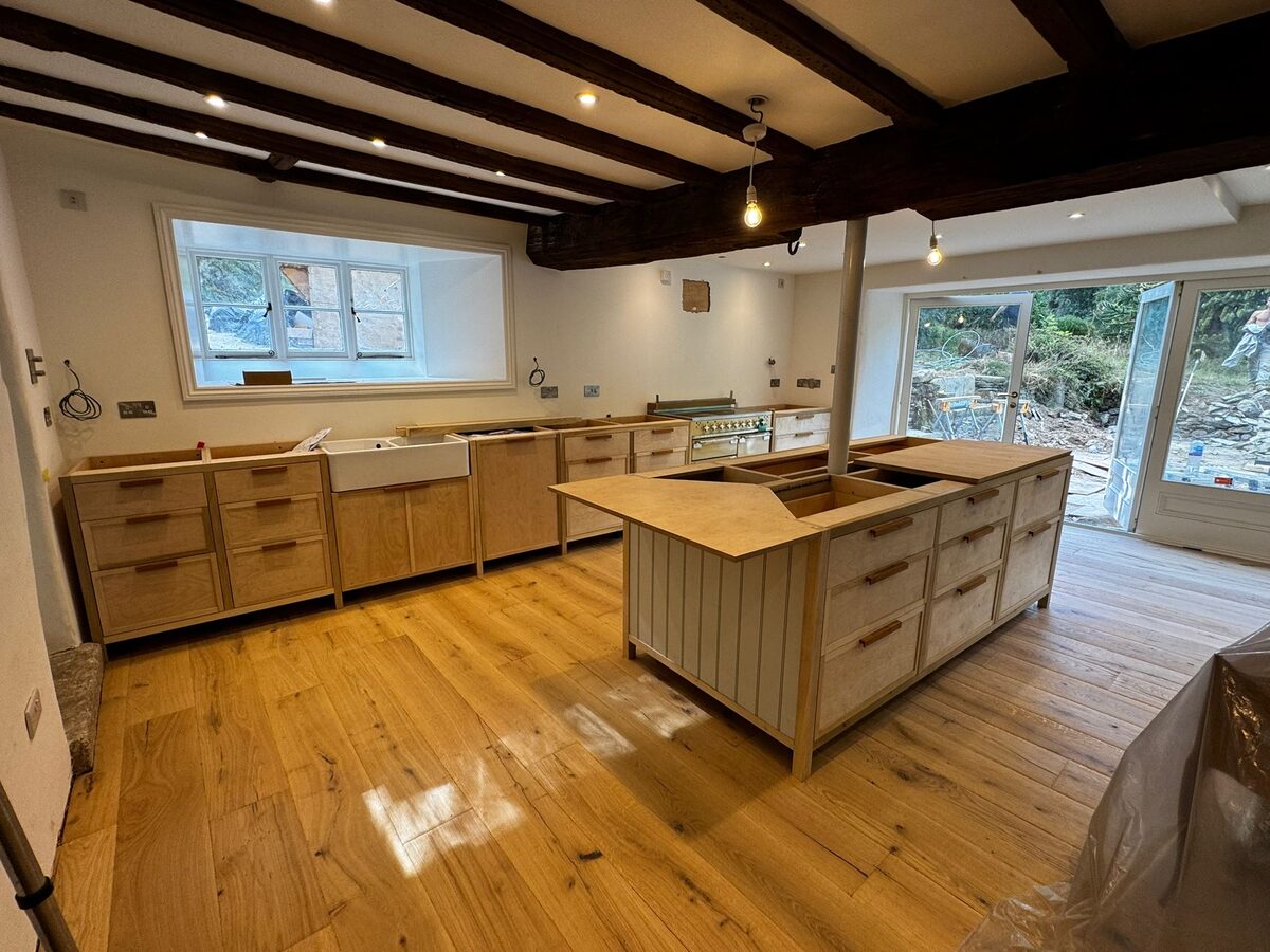 Bespoke kitchen by Devon Birch