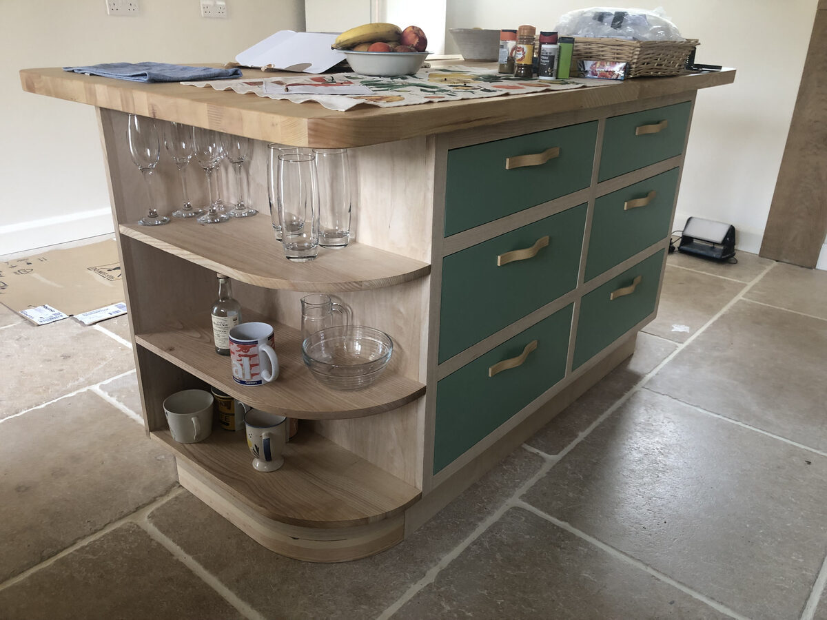Bespoke kitchen by Devon Birch
